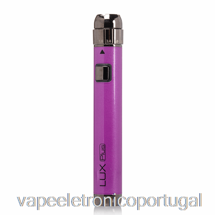 Vape Eletrônico Yocan Lux Plus 510 Bateria Roxa